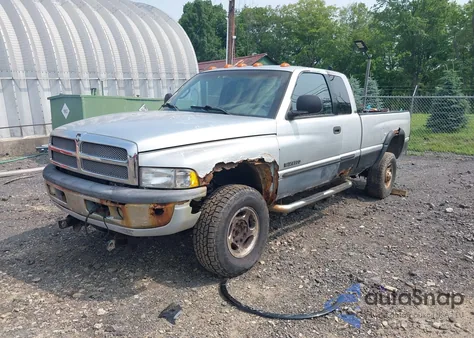 2001 Dodge Ram 2500 St from USA, damaged, VIN 1B7KF23661J611536